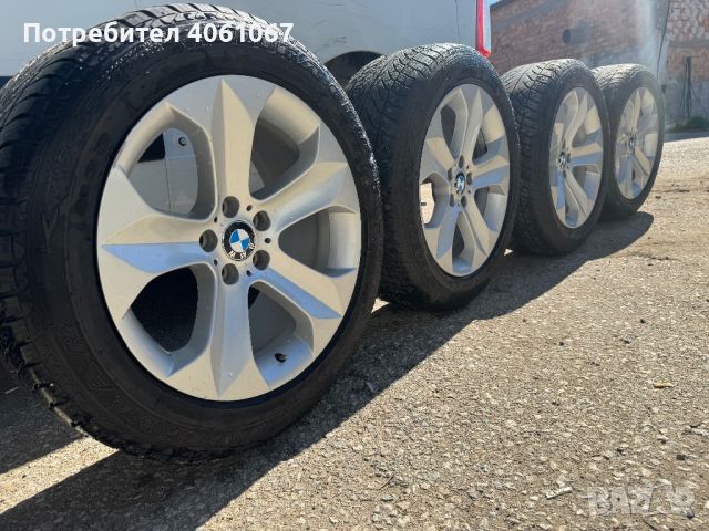 Джанти с гуми за BMW X5, X6 стил 232/  19” , 9j, снимка 1 - Гуми и джанти - 45208886