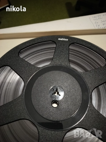 Ролки 26.5 см с нова лента  AGFA  BASF  и др  с кутии -60лв, снимка 3 - Други - 50584099