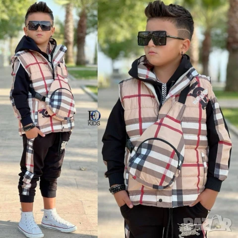 детски комплекти burberry 