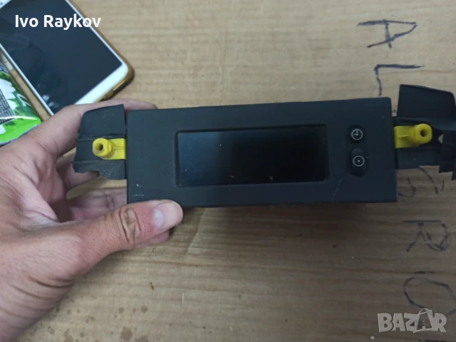 Дисплей часовник за Opel Corsa C (2000-2006) 009164455, снимка 2 - Части - 51341283