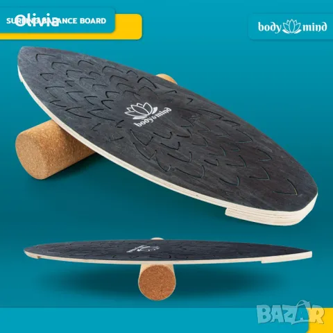 Balance board Surfboard  Body & Mind , снимка 3 - Скейтборд, ховърборд, уейвборд - 49496035