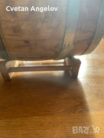 дървено буре, снимка 3 - Други стоки за дома - 52987290