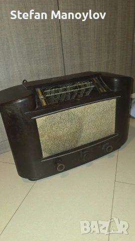 Philips 650A лампово радио