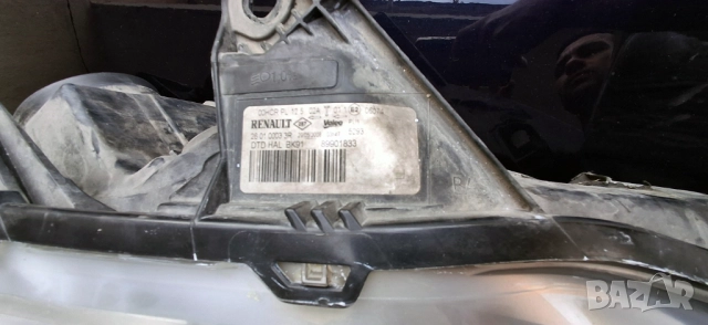 Оригинален десен фар Valeo за Рено Лагуна 3 комби Renault Laguna 3 Grandtour, снимка 6 - Части - 52801270