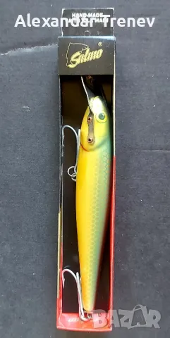 Воблери-Rapala Sliver ,Salmo whitefish18SW, снимка 5 - Стръв и захранки - 47051630