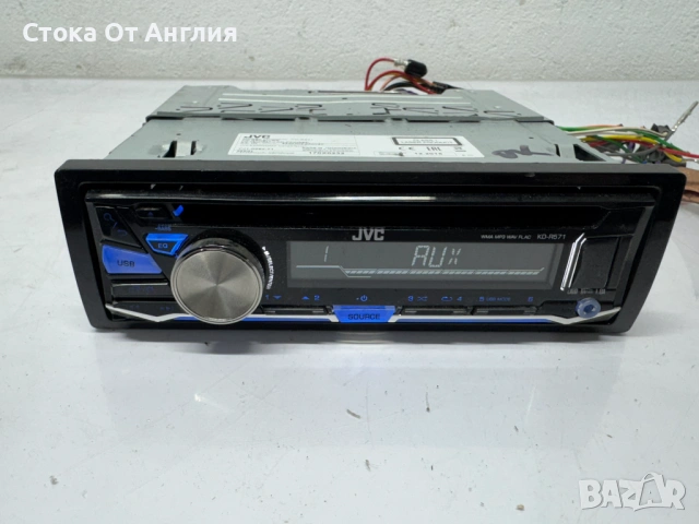 Радио за кола CD - JVC  KD-R571, снимка 2 - Аксесоари и консумативи - 51372749