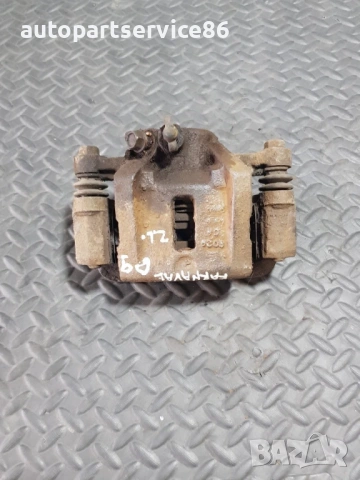 Заден ляв спирачен апарат за KIA Carnival 2.9 CRDi (2006–2010), снимка 2 - Части - 53174789