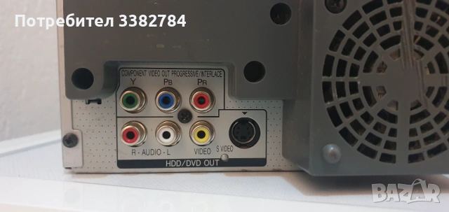 Panasonic DMR-EH80V recorder VHS/DVD/HDD 200GB HARD DRIVE , снимка 9 - Плейъри, домашно кино, прожектори - 53837309