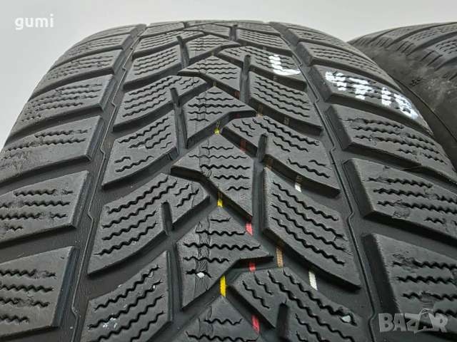 2бр зимни гуми 215/55/16 DUNLOP L04718, снимка 2 - Гуми и джанти - 53184539