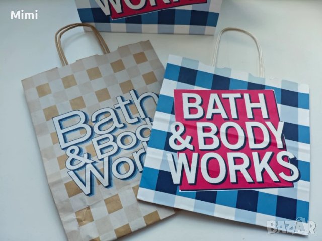 Маркови торбички и кутии Victoria's Secret, Bath and Body works, Kiko Milano, Guess, Pandora и други, снимка 13 - Други - 48374973