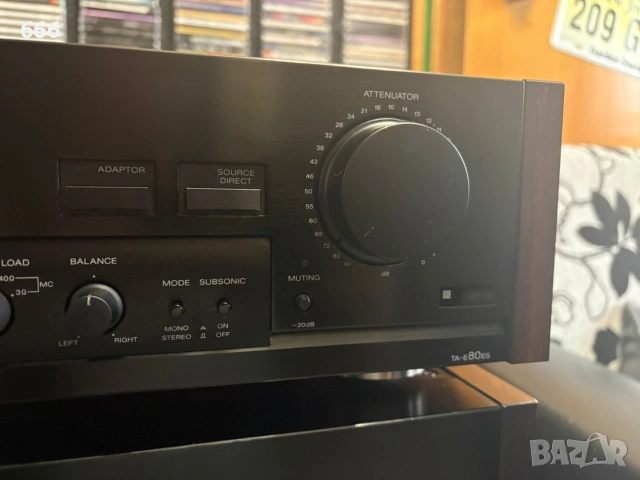 Sony TA-E80ES+ TA-80N, снимка 9 - Ресийвъри, усилватели, смесителни пултове - 53600883