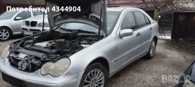 Мерцедес Ц180 w203 на части, снимка 9 - Автомобили и джипове - 53445520