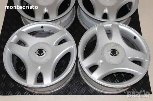 Алуминиеви джанти SsangYong Kyron Actyon (2006-2014г.) 5x130 84.1 / 18 цола  41730-09160, снимка 3 - Гуми и джанти - 53982835