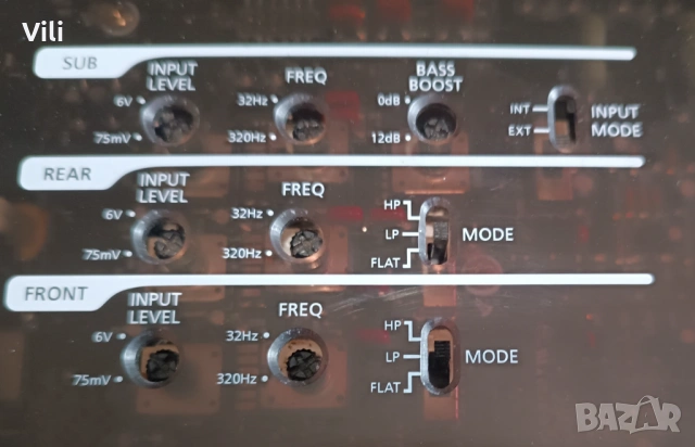 JBL GTO755.6, снимка 4 - Ресийвъри, усилватели, смесителни пултове - 53253003