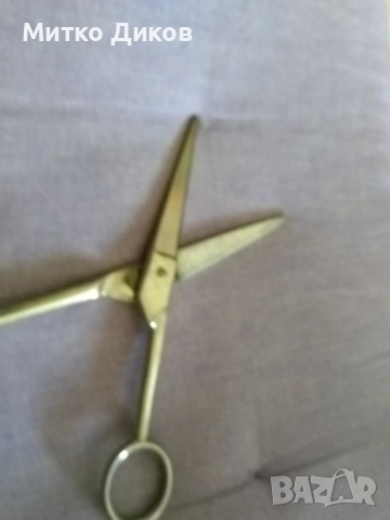 Barber scisors  винтидж бръснарска ножица, снимка 6 - Други - 51724531