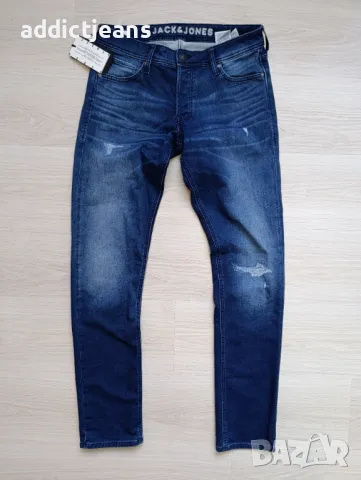 Мъжки дънки Jack&Jones размер 33, снимка 2 - Дънки - 49439644