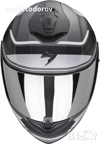 Мото Каска SCORPION EXO-1400 AIR Vitoria Matt ,oчила,размер XL 61-62см 434.19 лв. / 222 €, снимка 2 - Аксесоари и консумативи - 53596995