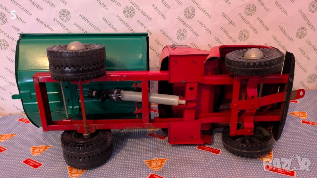 Стара Съветска играчка ЗИЛ, снимка 7 - Колекции - 54176676