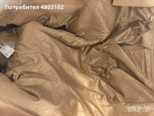 Палто на Guess ново и не носено с етикет. Размер М, снимка 6 - Якета - 54258964