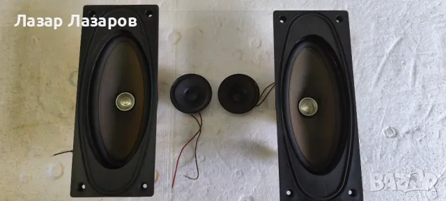 Продавам два широколентови говоритела две пищялки