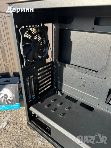 Компютърна кутия Cougar DarkBlader X5 Black, снимка 5 - Захранвания и кутии - 53541632