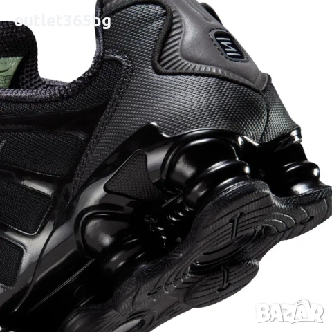 Nike - Shox TL IQ0167 001 номер 42 мъжки черни Оригинал Код 7607, снимка 8 - Маратонки - 53295538