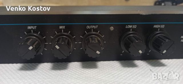 Alesis Microverb lll, снимка 4 - Ресийвъри, усилватели, смесителни пултове - 46640894