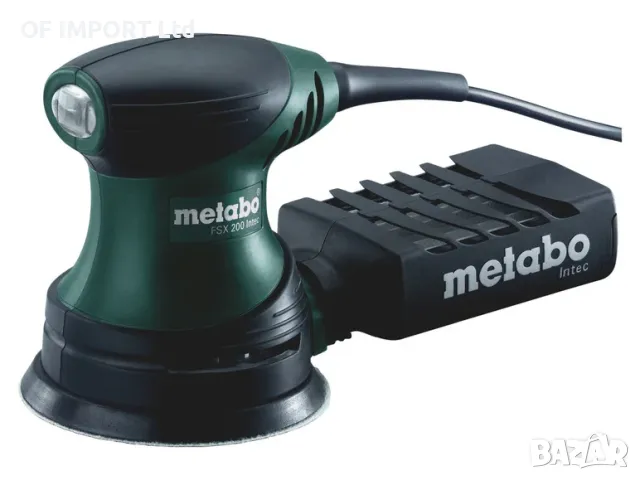 Ексцентършлайф METABO FSX 200 Intec 240W 125mm, снимка 2 - Други инструменти - 48331654