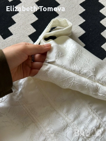 Бяла официална/ булченска рокля , снимка 3 - Рокли - 53752663