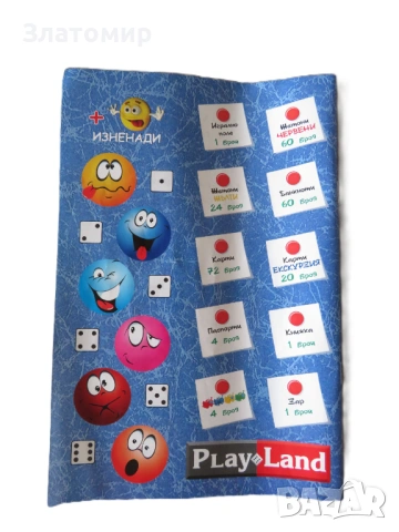 Playland Игра ''Околосветско пътешествие 2'', снимка 6 - Образователни игри - 54224512