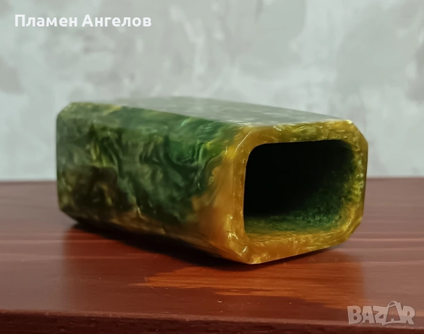 Винтидж моливник, ваза от Каталин, Бакелит , снимка 6 - Антикварни и старинни предмети - 53207362