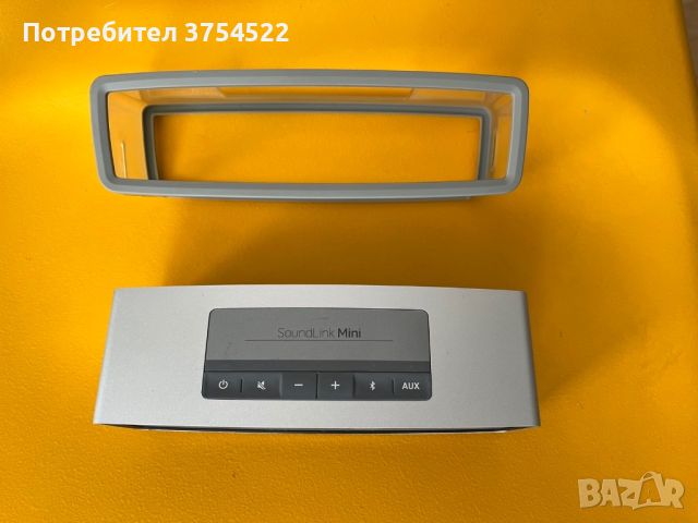 BOSE SoundLink Mini Блутут безжична тонколона, снимка 4 - Bluetooth тонколони - 46679175