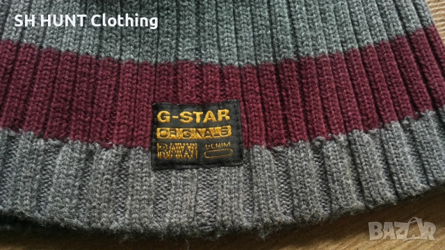 G-STAR LOGO WINTER HAT Размер One Size зимна шапка 4-65, снимка 3 - Шапки - 52793884