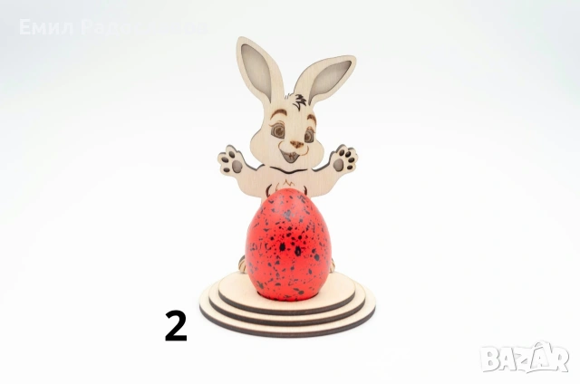 Детски комплекти за сглобяване - Поставки за великденски яйца , снимка 5 - Фигурки - 54060526