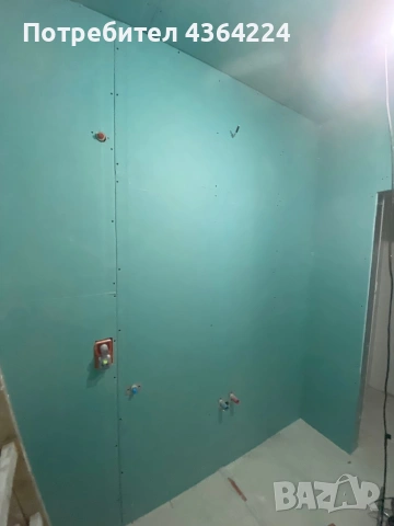 Строително монтажни работи с гипскартон стени и тавани,полагане на ламинат, снимка 18 - Монтажи - 48760478