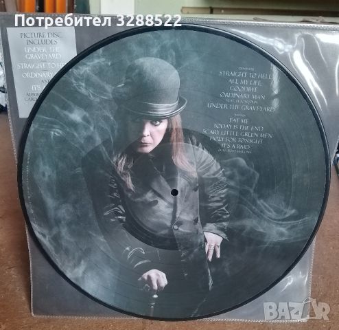 Ozzy Osbourne Ordinary Man picture vinyl , снимка 2 - Грамофонни плочи - 46063978