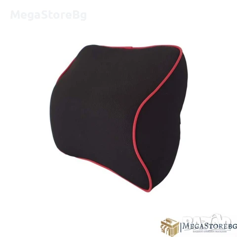 Възглавница за врат 2575 (черна), снимка 5 - Аксесоари и консумативи - 50526237