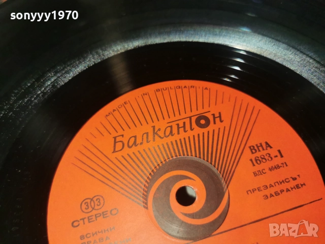 СЕВЕРНЯШКИ НАРОДНИ ХОРА 0812252317, снимка 8 - Грамофонни плочи - 52699178