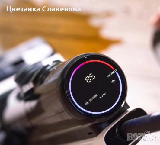 Вертикална прахосмукачка сухо/мокро почистване Tineco Floor One S5 Extreme, с измиване, 30 W, снимка 11 - Абсорбатори - 52190654