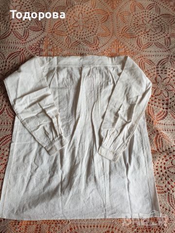 Автентична риза от народна носия, снимка 4 - Антикварни и старинни предмети - 45759497