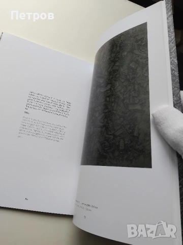 Книги за българско изкуство: Луксозен албум на Петър Дочев, снимка 16 - Специализирана литература - 46084212