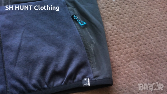 MASCOT 17103-316 ADVANCED Fleece Jumper with zipper размер L работна горница W4-112, снимка 8 - Суичъри - 51993839