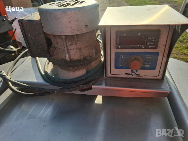 хладилна вана за мляко 300 литра, снимка 4 - За селскостопански - 53752429