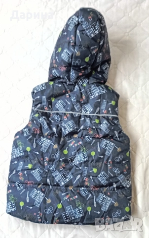 Елек 4 - 5 г НОВ, снимка 3 - Детски якета и елеци - 30501697