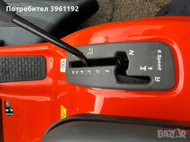 Тракторна косачка HusgVarna KOHLER 17.0 hp, снимка 9 - Градинска техника - 54103903