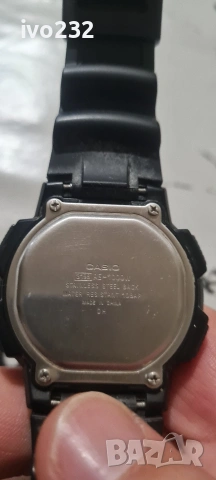 casio, снимка 13 - Мъжки - 54264436