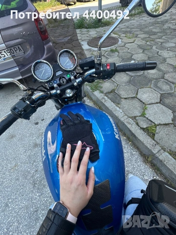 Кавазаки Kawasaki ER, снимка 3 - Мотоциклети и мототехника - 54272536