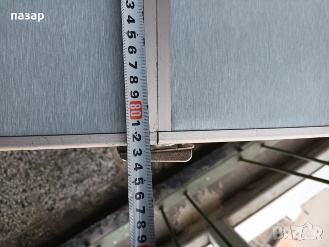 Маса с два стола метален комплект сгъваем, снимка 15 - Други стоки за дома - 52243360