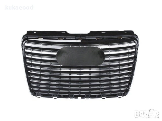 Предна решетка за Audi A6 C6 Facelift, снимка 2 - Части - 54067454