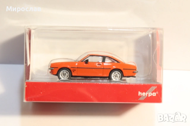 HERPA H0 1/87 OPEL MANTA КОЛИЧКА МОДЕЛ, снимка 5 - Колекции - 53328508